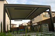 An example of our opening roof system.