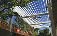 An example of our opening roof system.